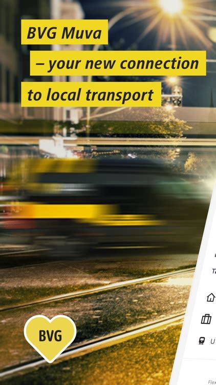 BVG Muva: Mobility for you